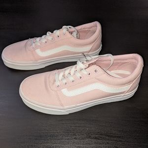 VANS Pink Low Top Sneakers NWT
